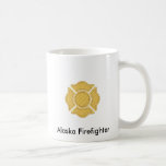 1LOGO11, Alaska-Feuerwehrmann Kaffeehaferl
