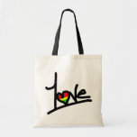 1Love Tragetasche