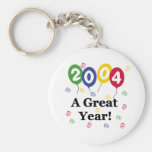 2004 ein großes Jahr-Geburtstag Schlüsselbänder