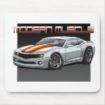 2010_Camaro Mauspad