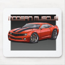 2010_Camaro_Orange Mousepads