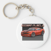 2010_Camaro_Orange Schlüsselbänder
