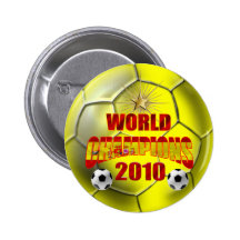 2010 Meister der Welt Spanien Button