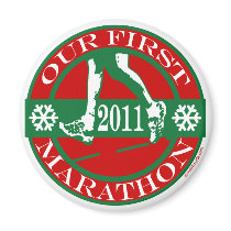 2011 unser erstes Marathon magnete