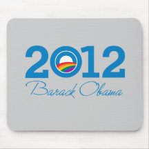 2012 - Barack Obama Stolz Mousepads