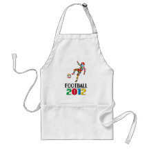 2012: Fußball Schürzen