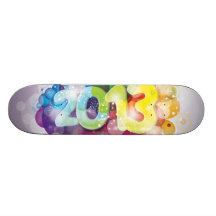2013 neues Jahr Personalisiertes Skateboarddeck