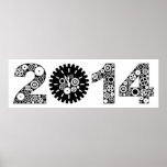 2014 mechanisches Uhr-Gang-Plakat