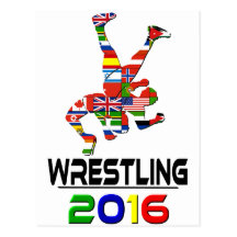 2016: Wrestling Postcards