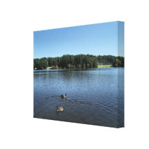 20 x 16 eingewickelte Leinwand Leinwanddruck