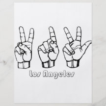 213 -- Los Angeles Flyerdesign