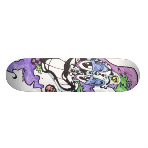 240-Dank 006 Individuelles Skateboard