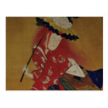 $2,95 Rote Haar-Mädchen ~ Postkarte