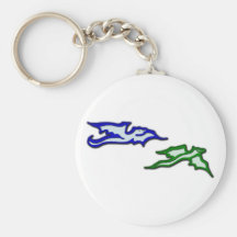 2 Drachen dragons Schlüsselband