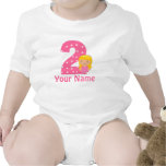2. Geburtstags-Prinzessin Birthday T-shirt