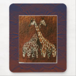 2 Giraffen Mouspad Mauspad