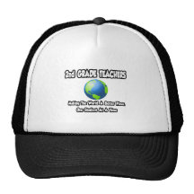 2. Grad-Lehrer…, die Welt einen besseren Platz mac Baseball Kappen
