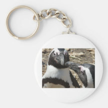 2 Pinguine Schlüsselbänder