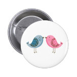 2 Vögel Buttons