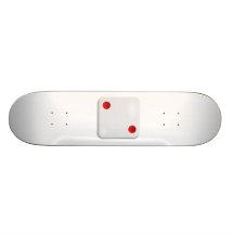 2 Würfel-Rolle Personalisiertes Skateboarddeck