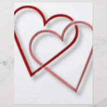 2hearts flyerbedruckung