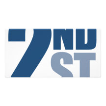 2ndSt Photokartenvorlage