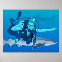 30 Bar-Abenteuer von Manon Worncar Poster