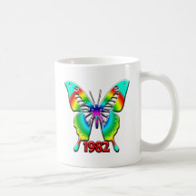 30. Geburtstags-Geschenke, 1982 Kaffeetasse