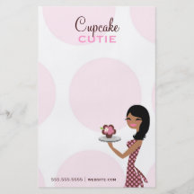 311 Candie das Kuchen-Süsse-gewellte ethnische Individuelle Flyer