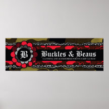 311 kundenspezifische Schnallen-Galane Plakat