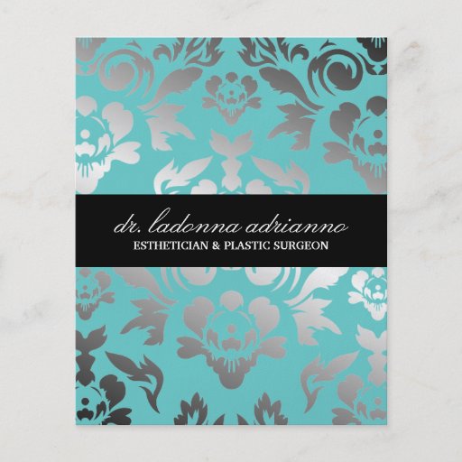 311 Ladonna DamastTopaz Flyerdruck