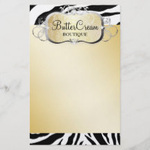 311-Lavish ButterCream Servierplatte Personalisierte Flyer