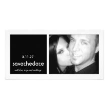 311-Mod Save the Date | Foto-Karte Bilderkarte