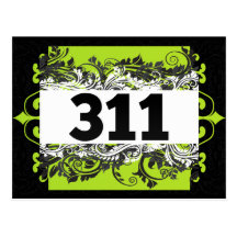 311 POSTKARTEN
