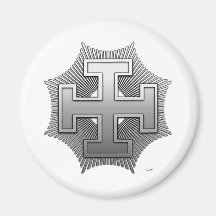 31. Grad: Inspektor-Untersuchungsbeamter Magnets