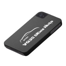 350z VQ35 DEez Nüsse iPhone 4 Etuis
