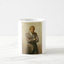 35 John F. Kennedy Kaffee Tasse