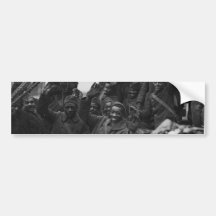 369th New- YorkNationalgarde-Infanterie-Regiment Auto Sticker