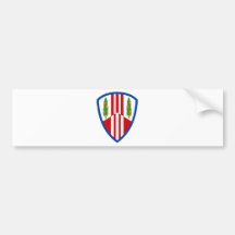 369th Unterstützungs-Brigade Autoaufkleber
