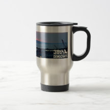 38. Bezirks-Reise-Becher Tee Tasse