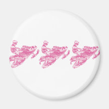 3-Camo-Pink-Sled Magnete