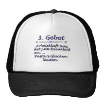 3.Gebot Trucker Cap