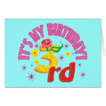 3. Geburtstag Karten