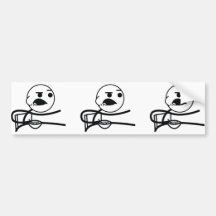 3 Getreide-Typ Auto Sticker