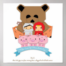 3 kleines Schwein-Teil I_poster