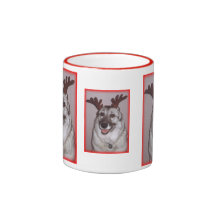3 Rotwild-Savannen Kaffee Tassen