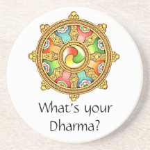 3, was ist Ihr Dharma? Untersetzer