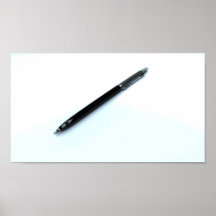 3d Parker Stift Plakatdruck