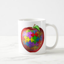 3D Puzzlespiel Apple Teehaferl