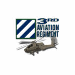 3rd Aviation Regiment Apache Photo Cut Outs